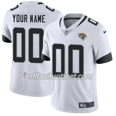 Miesten Jacksonville Jaguars NFL Pelipaita Custom Valkoinen